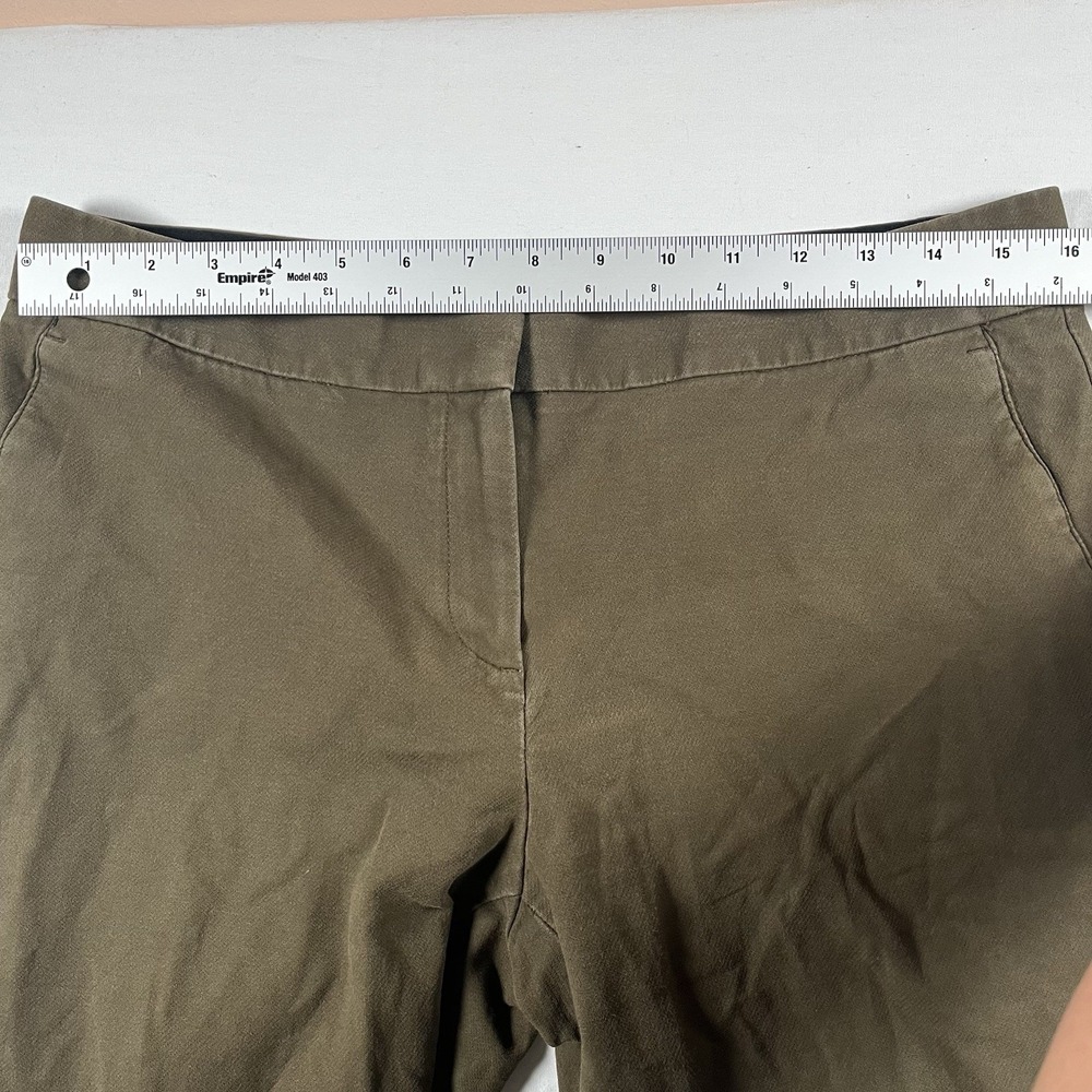 ANN TAYLOR DEVIN FIT DRESS STRAIGHT CUT THROUSER WOMENS PANTS SIZE 8 BUSINESS - Picture 4 of 7